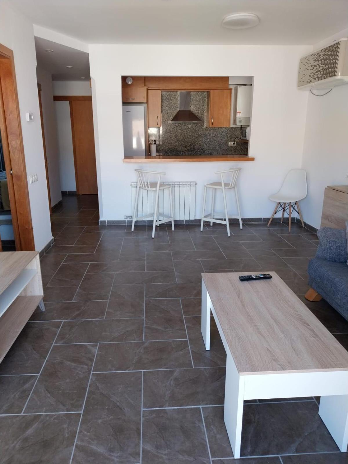 Apartament Bisaura De Ter Sant Quirze De Besora Buitenkant foto